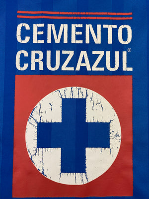 2002 Cruz Azul Home Shirt (L) 6.5/10