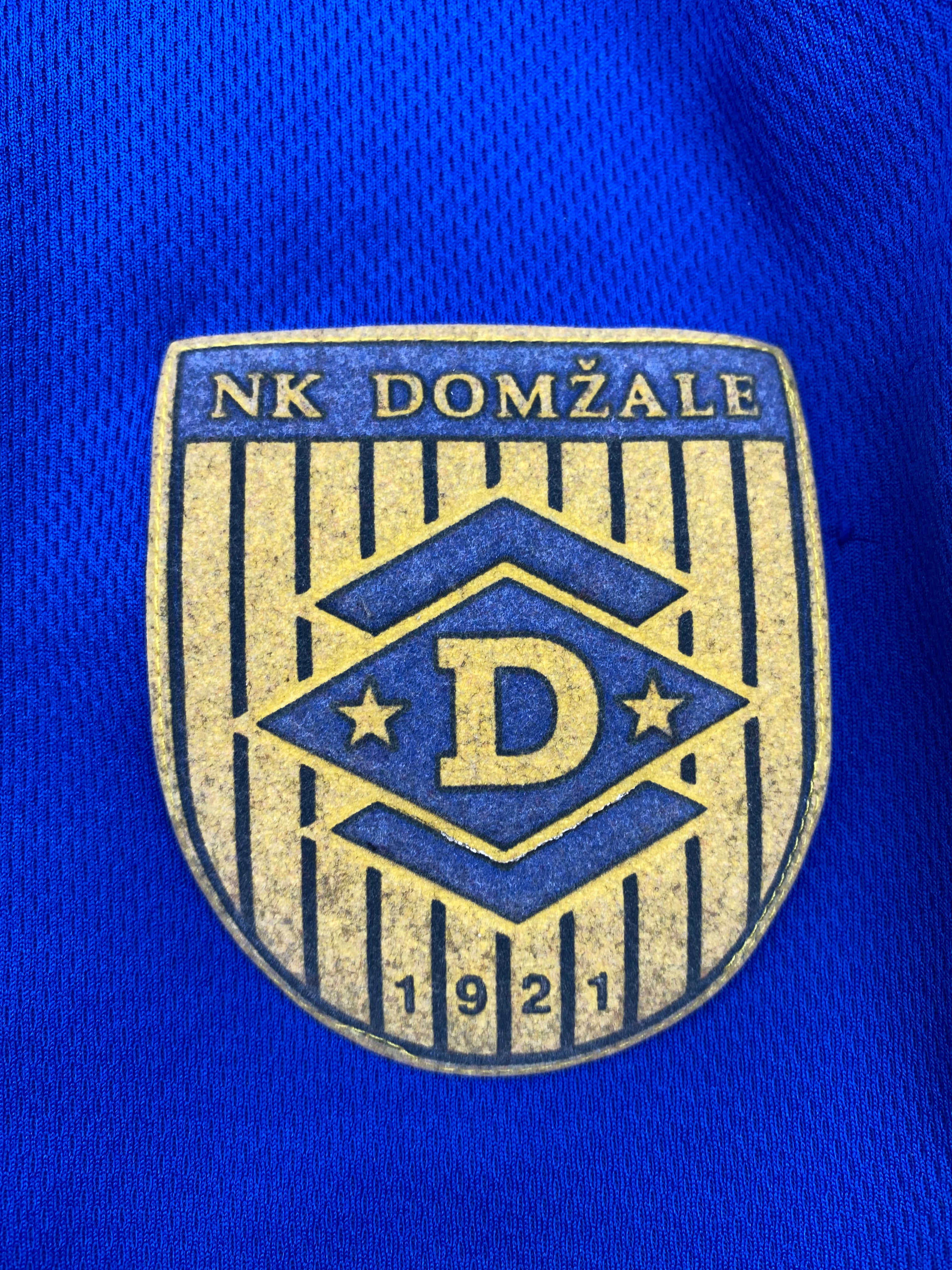 Vintage NK Domzale Away L/S Shirt #10 (S) 8/10