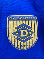 Vintage NK Domzale Away L/S Shirt #10 (S) 8/10