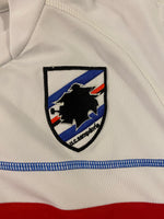 2005/06 Sampdoria *Edición del jugador* Camiseta GK S/S de la Copa de la UEFA Antonioli n.º 21 (M) 7/10