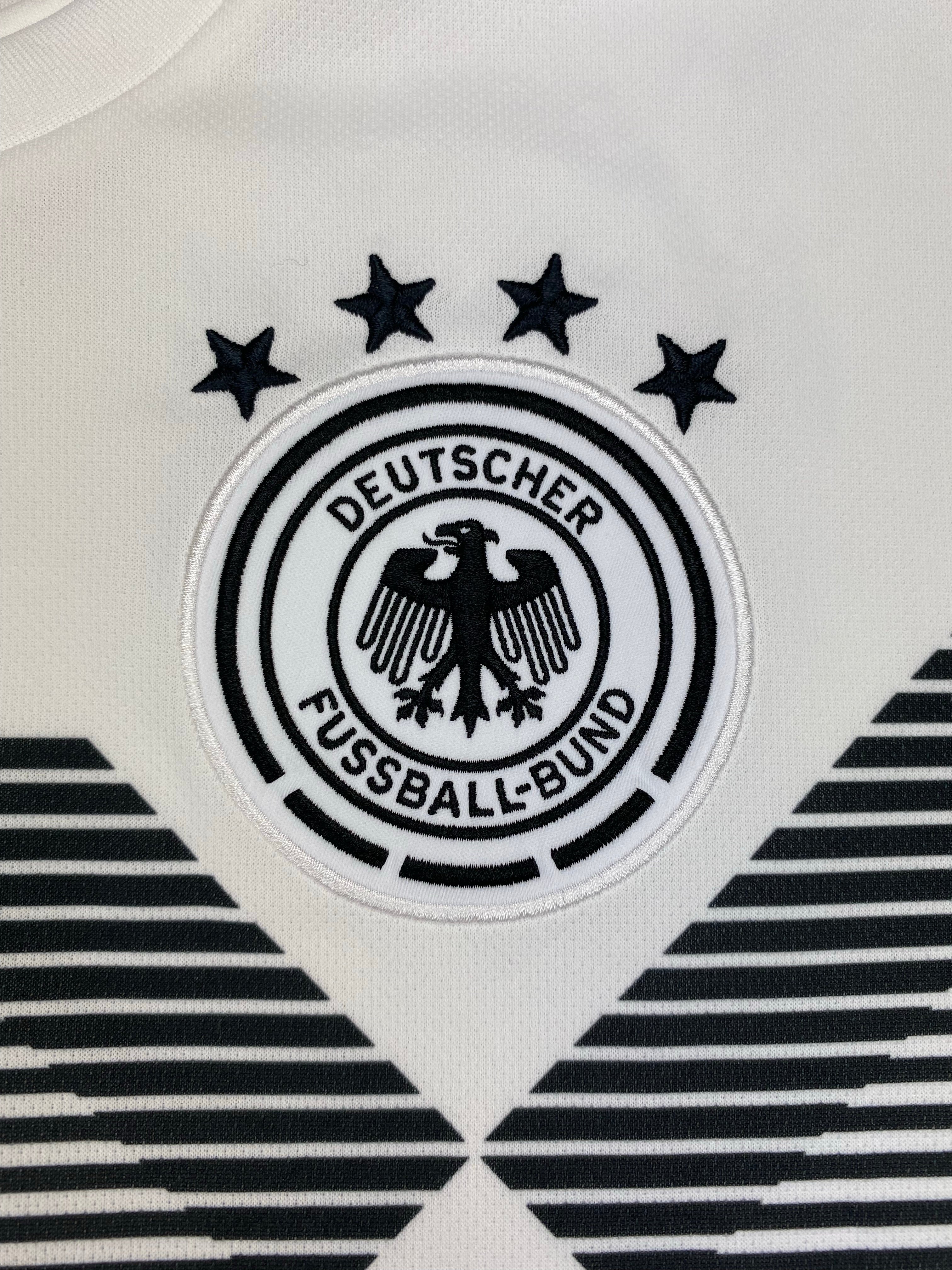 2018/19 Germany Home Shirt (XL) 9.5/10