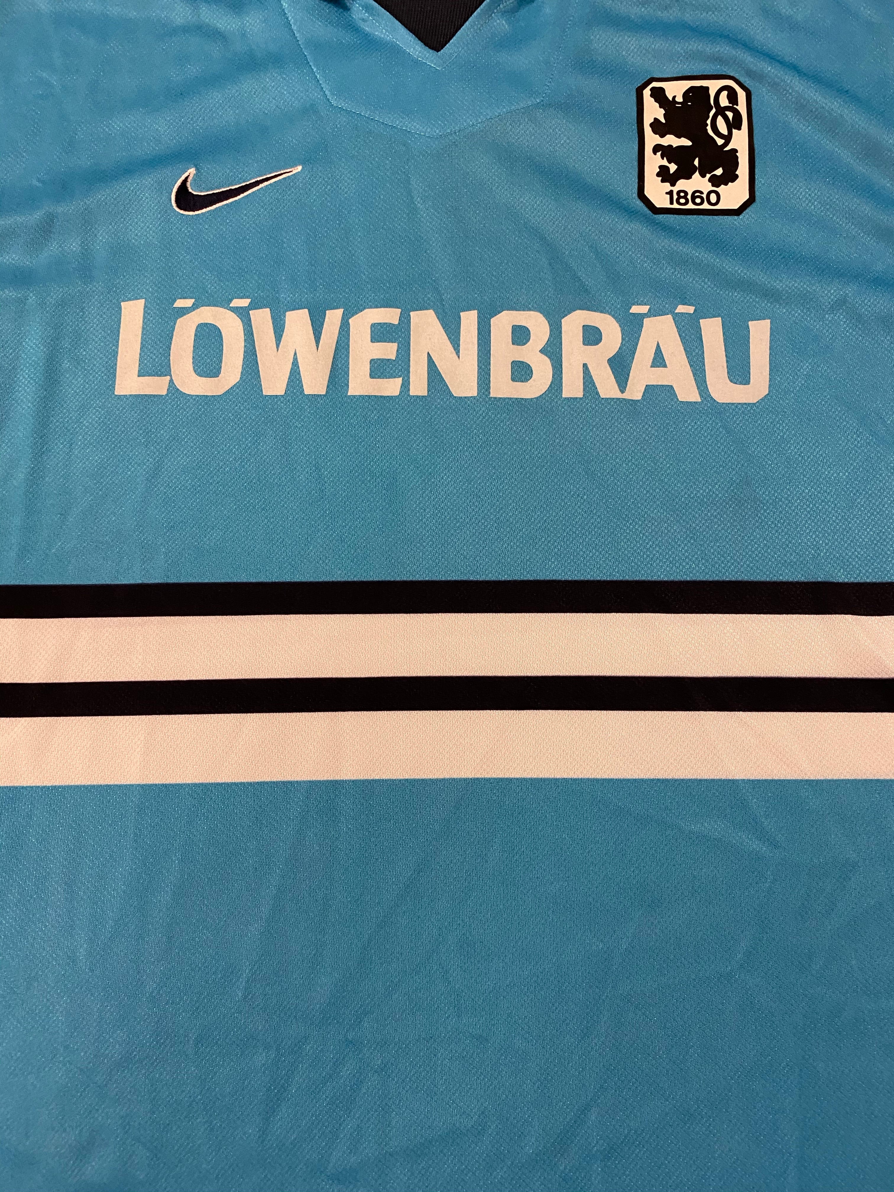 1997/98 1860 Munich *Player Issue* Home Shirt (XL) 9.5/10