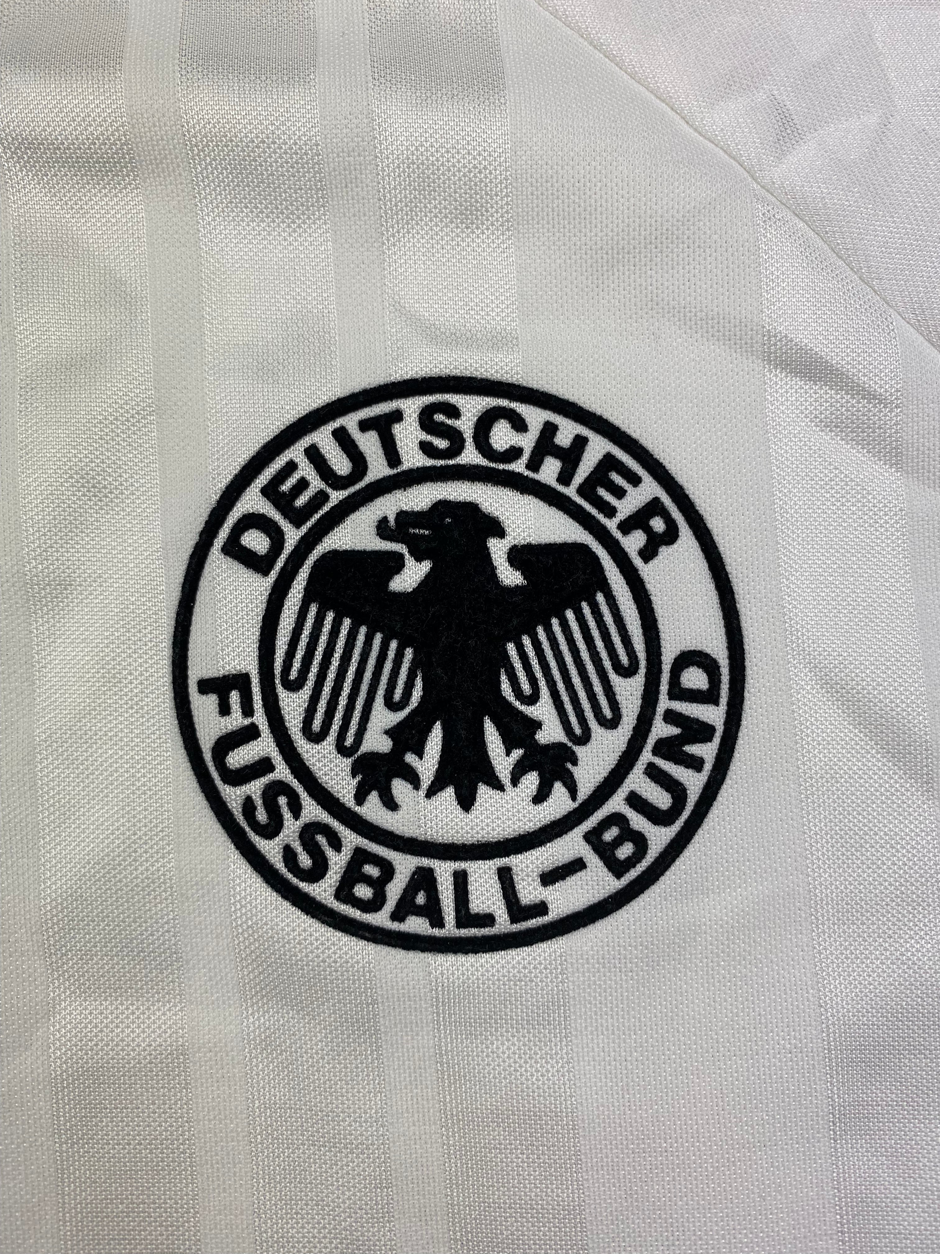 1992/94 Camiseta local de Alemania (XL/XXL) 9/10 