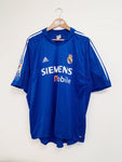 2004/05 Tercera camiseta del Real Madrid (XXL) 9/10