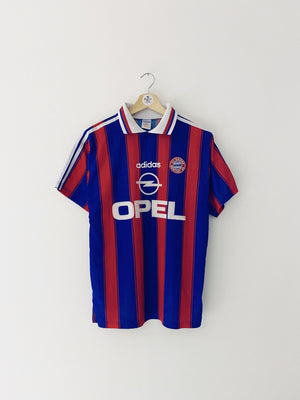 1995/97 Bayern Munich Home Shirt Klinsmann #18 (S) 8/10