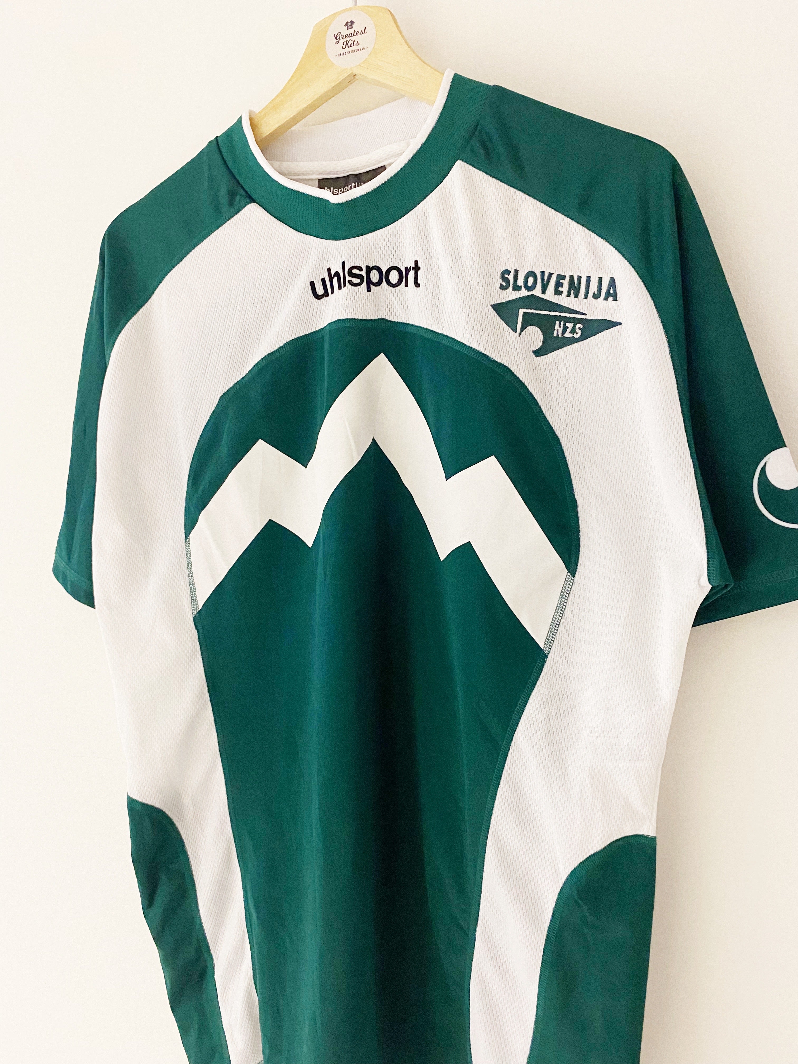 2002/03 Slovenia Away Shirt (XL) 9/10