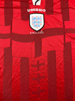 1997/99 Camiseta local de Inglaterra (XL) 9/10 