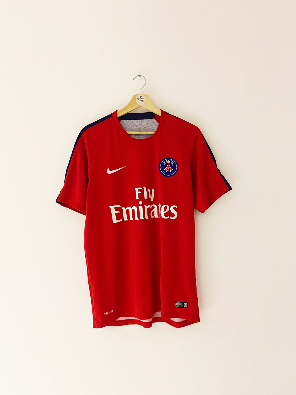 Camiseta de entrenamiento del París Saint-Germain 2015/16 (L) 9/10