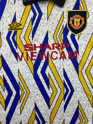 1993/95 Manchester United GK Shirt (S) 9/10