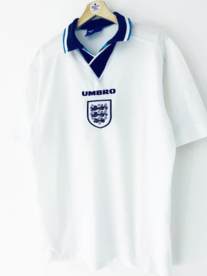 1995/97 England Home Shirt (XL) 9/10