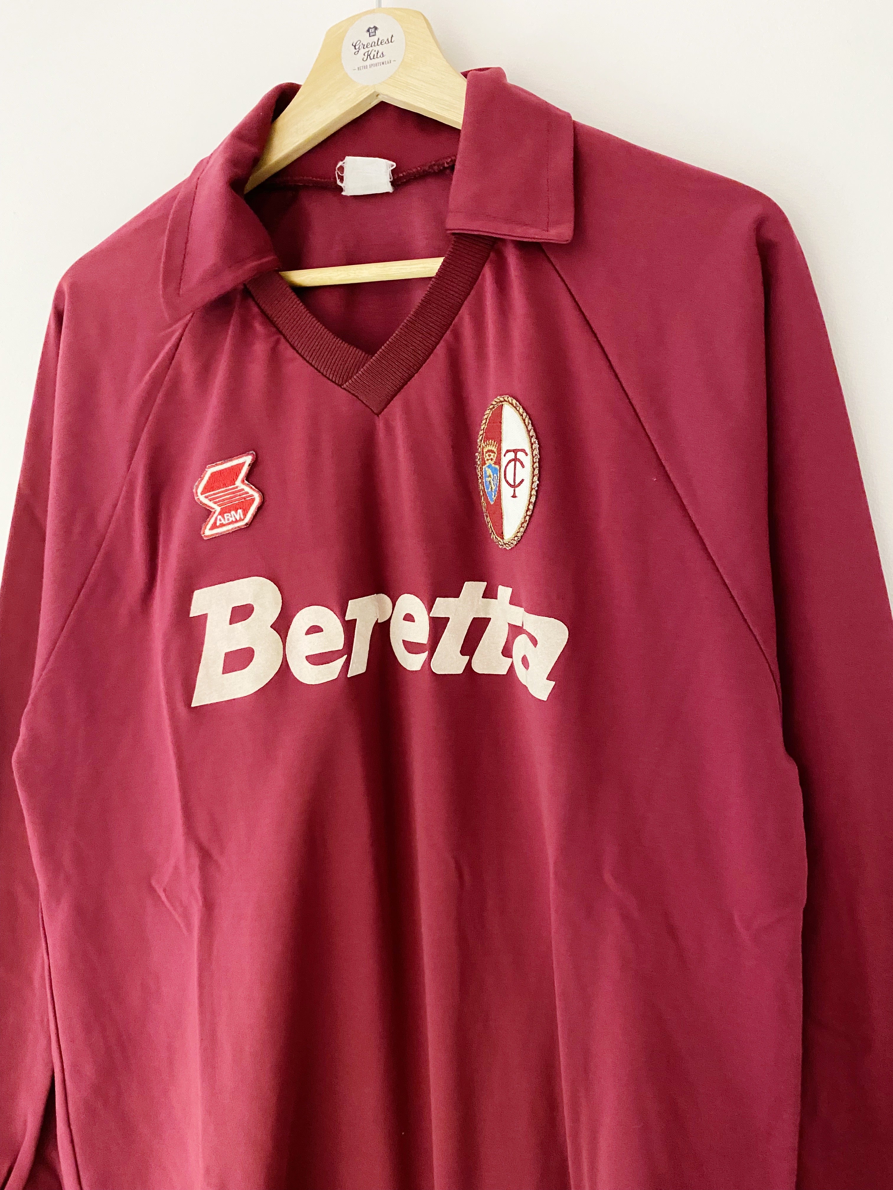 1991/93 Torino Home L/S Shirt (L) 8/10