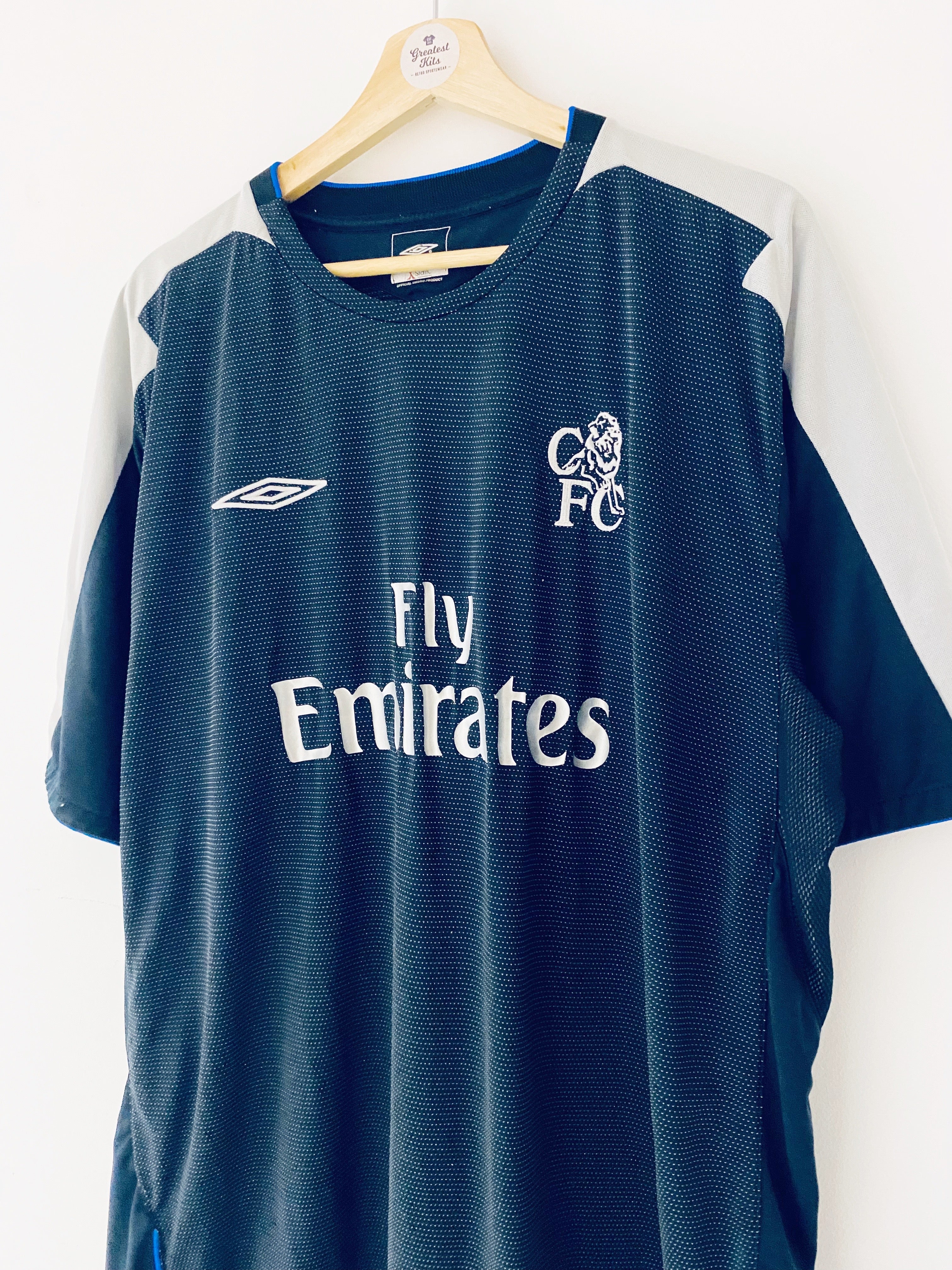 2004/05 Chelsea F.C Away Jersey – Culturkits