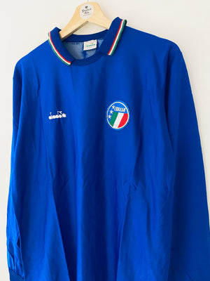1986/90 Italy Home L/S Shirt (L) 8.5/10