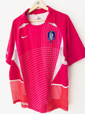 2002/03 Corea del Sur *Especificaciones del jugador* Camiseta local (M) 9/10