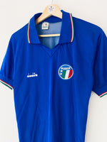 1986/90 Italy Home Shirt (M) 9/10