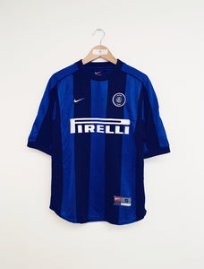 1999/00 Inter Milan Home Shirt (S) 9/10