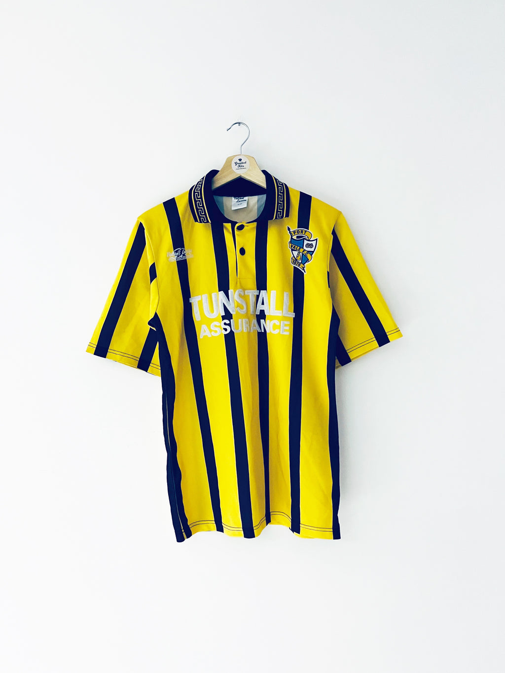 1994/95 Port Vale Away Shirt (S) 8.5/10