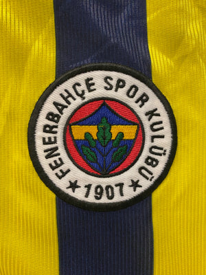 1999/00 Camiseta local del Fenerbahce n.º 13 (L) 8/10