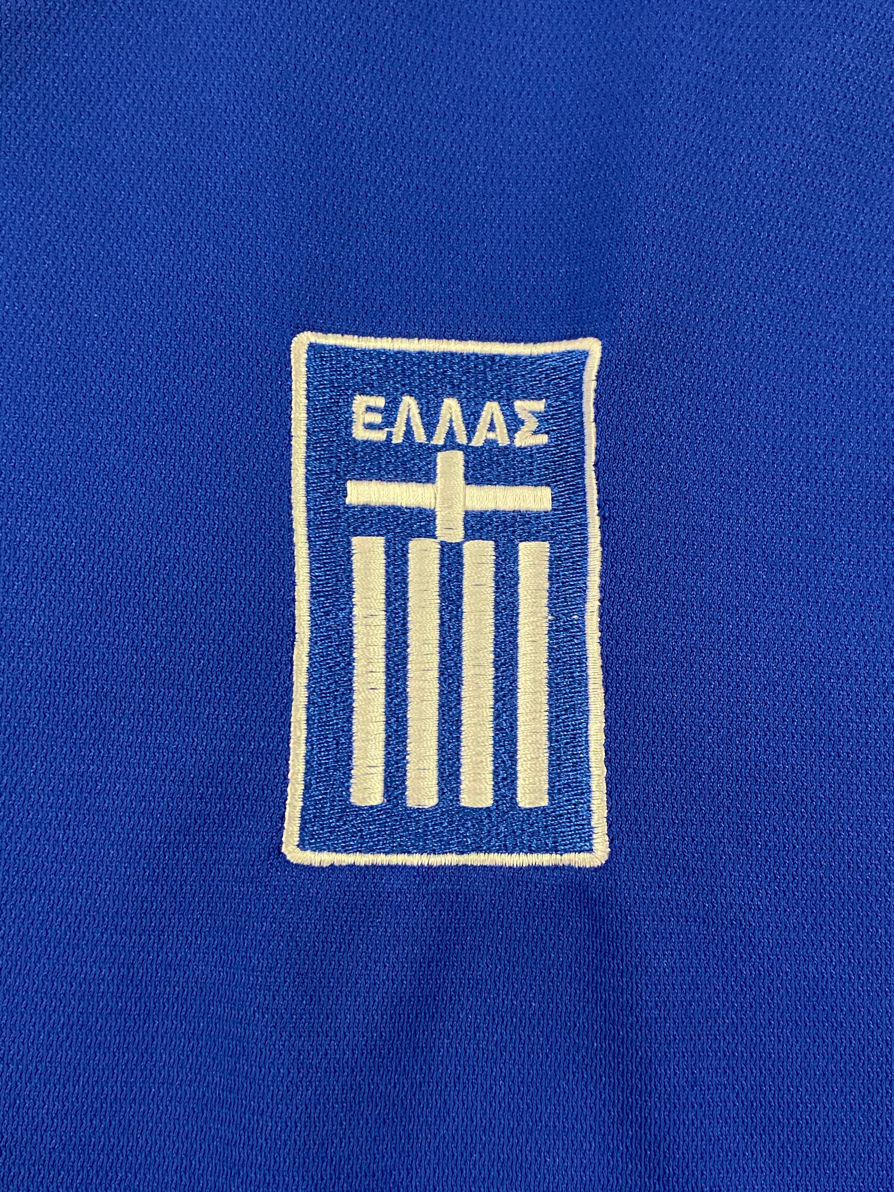 2004/06 Camiseta de local de Grecia (XL) 9.5/10 