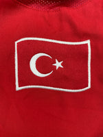 2004/06 Turkey Home Shirt (XXL) 9/10