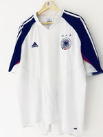 Camiseta de local de Alemania 2004/05 (XXL) 9/10 