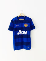 Camiseta de visitante del Manchester United 2011/12 Evra # 3 (S) 9/10 