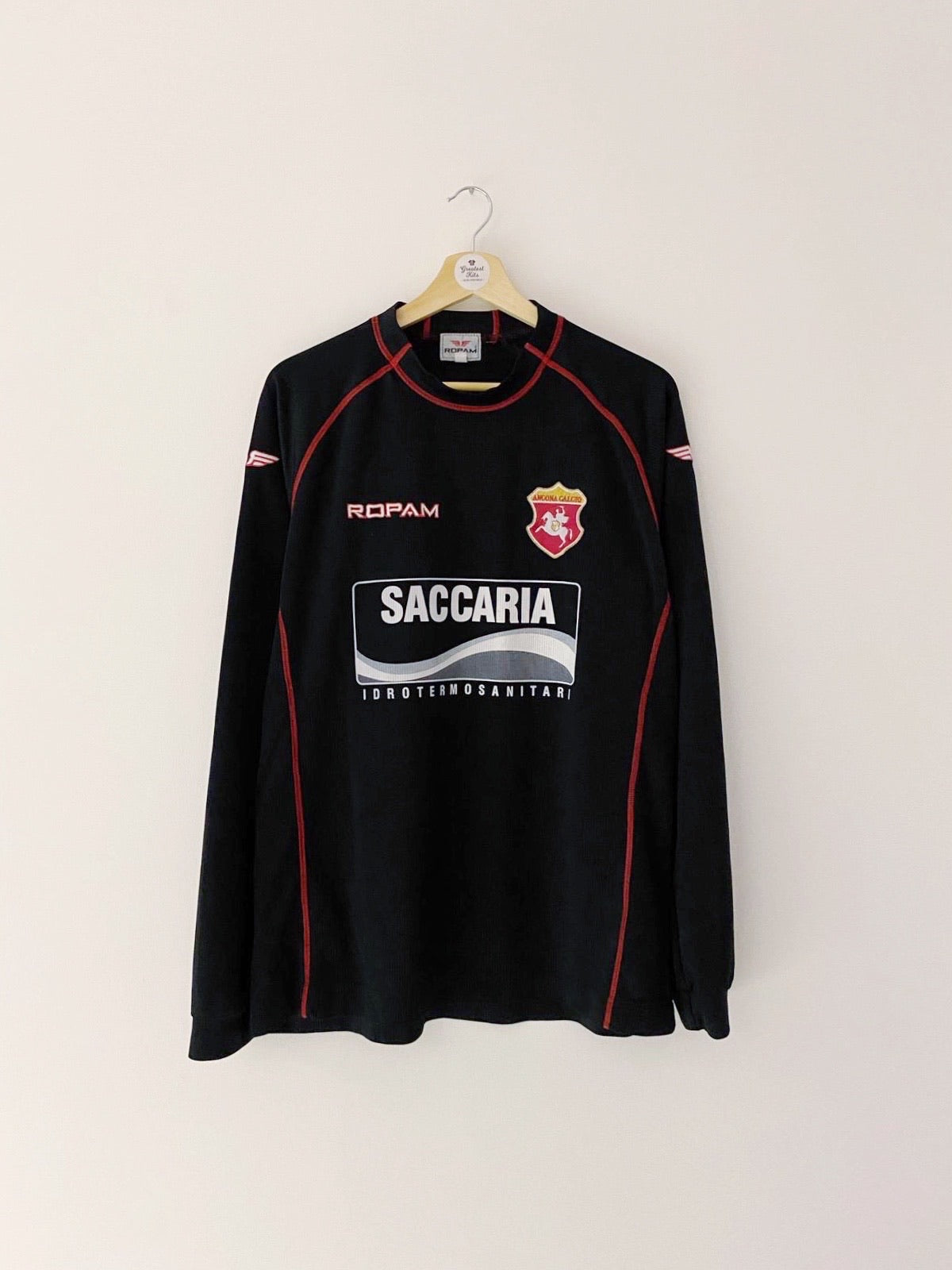 2001/02 Ancona *Player Issue* GK Shirt #12 (XL) 9/10