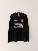 2001/02 Ancona *Player Issue* GK Shirt #12 (XL) 9/10