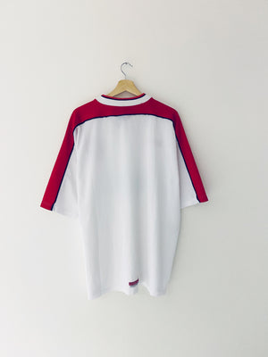 1998/00 Camiseta de visitante del Liverpool (XL) 9/10