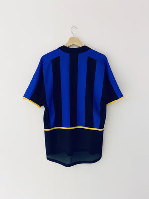2002/03 Camiseta local del Inter de Milán (S) 9.5/10