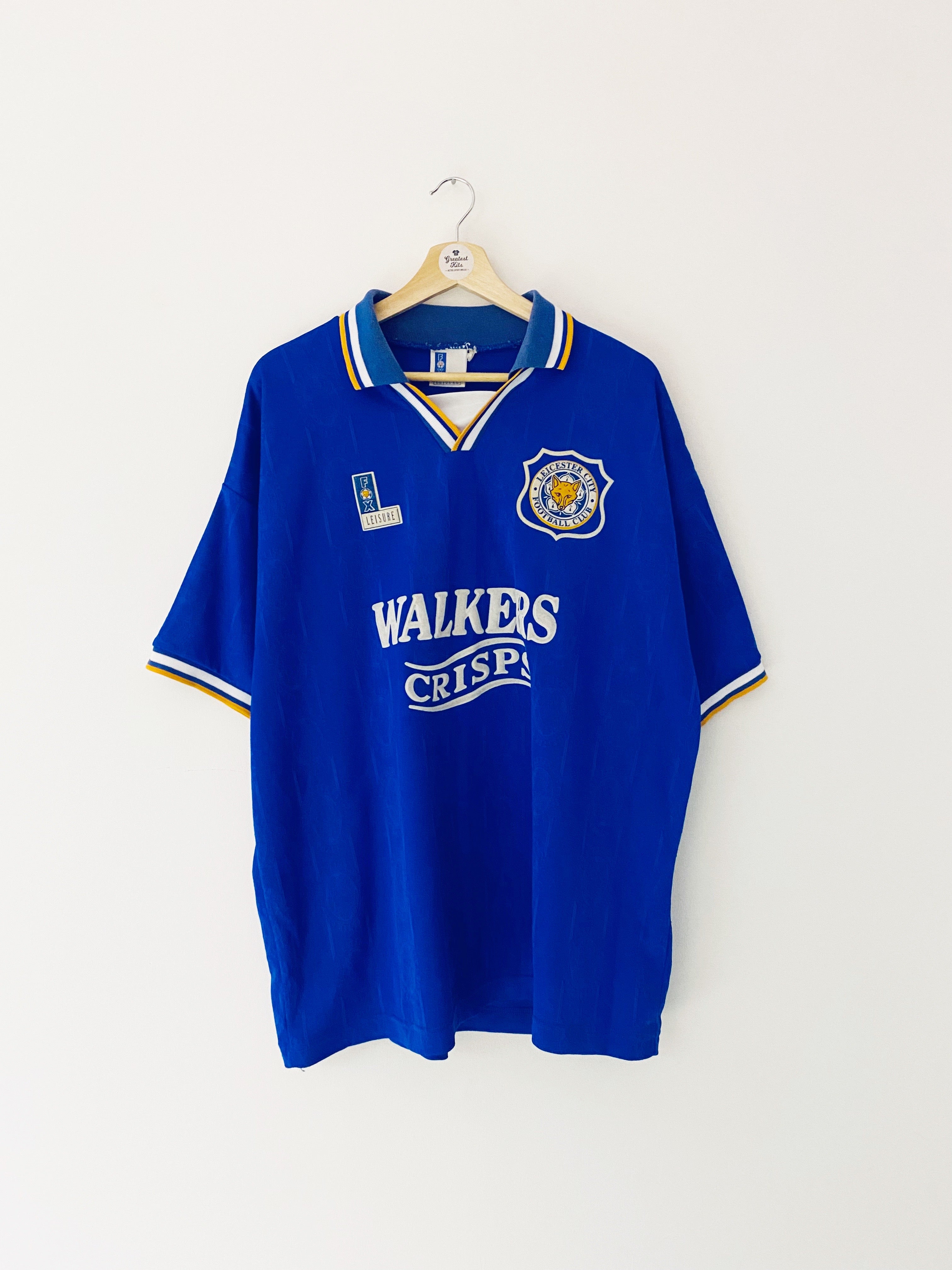 1994/96 Leicester Home Shirt (XL) 7.5/10