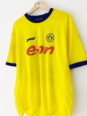 2003/04 Camiseta local del Borussia Dortmund Metzelder n.º 21 (XL) 9/10 