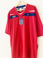 2008/10 England Away Shirt (3XL) 9/10