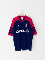 Maillot d'entraînement AC Milan 1998/99 (XL) 8,5/10 