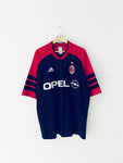 Maillot d'entraînement AC Milan 1998/99 (XL) 8,5/10 