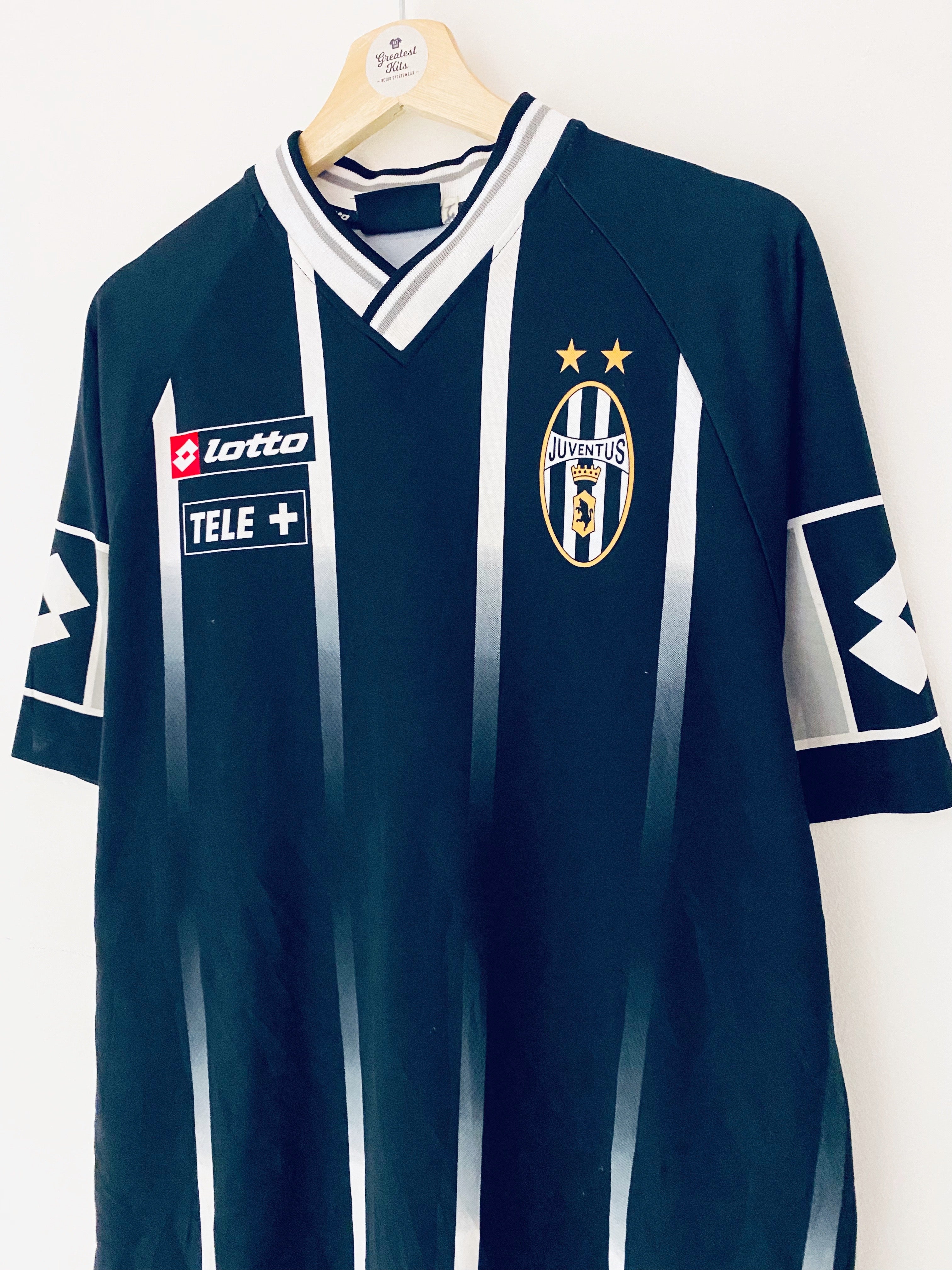 Maillot d'entraînement Juventus 2000/01 (L) 7.5/10