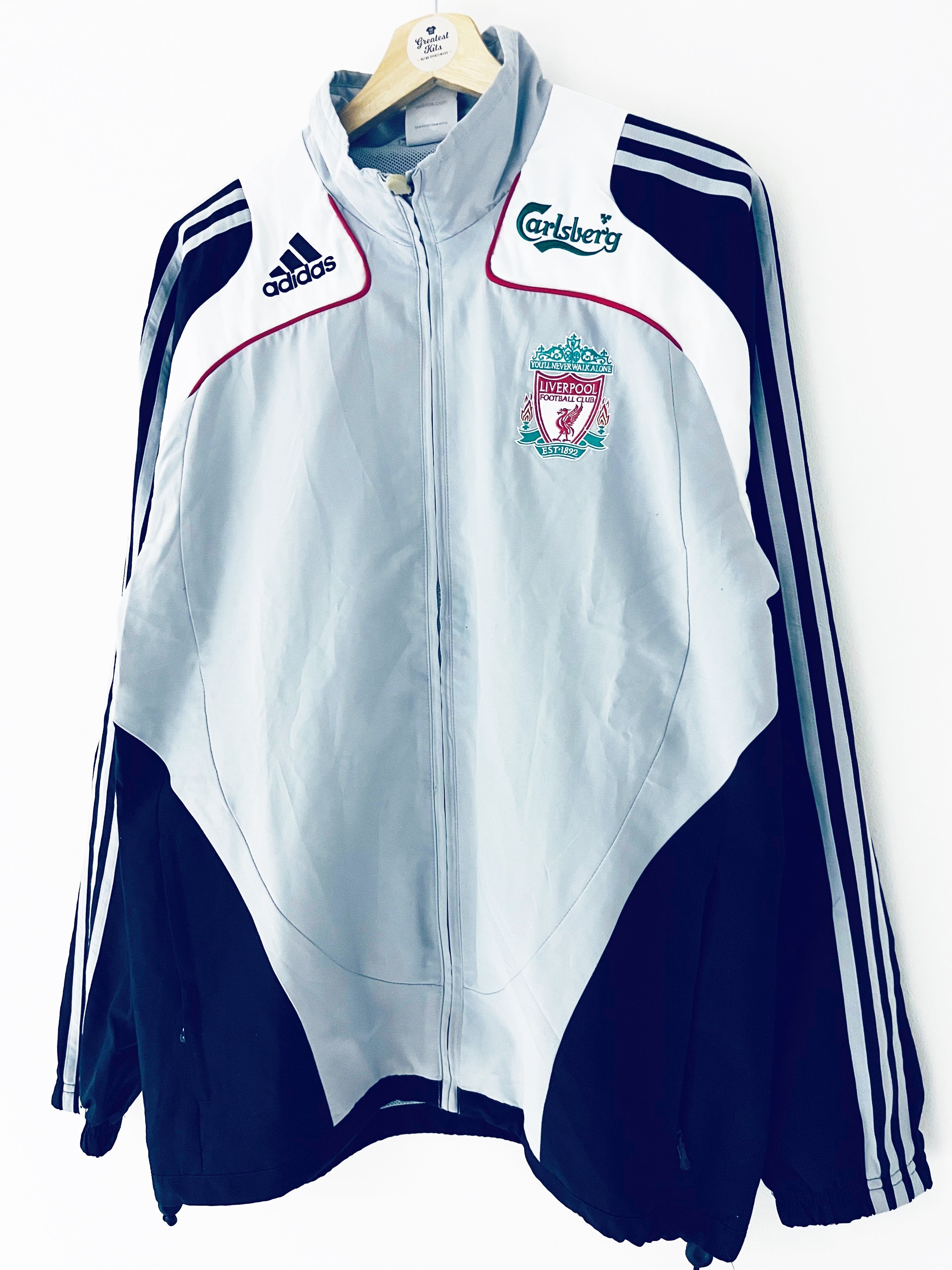 Veste d'entraînement Liverpool 2008/09 (M) 9/10