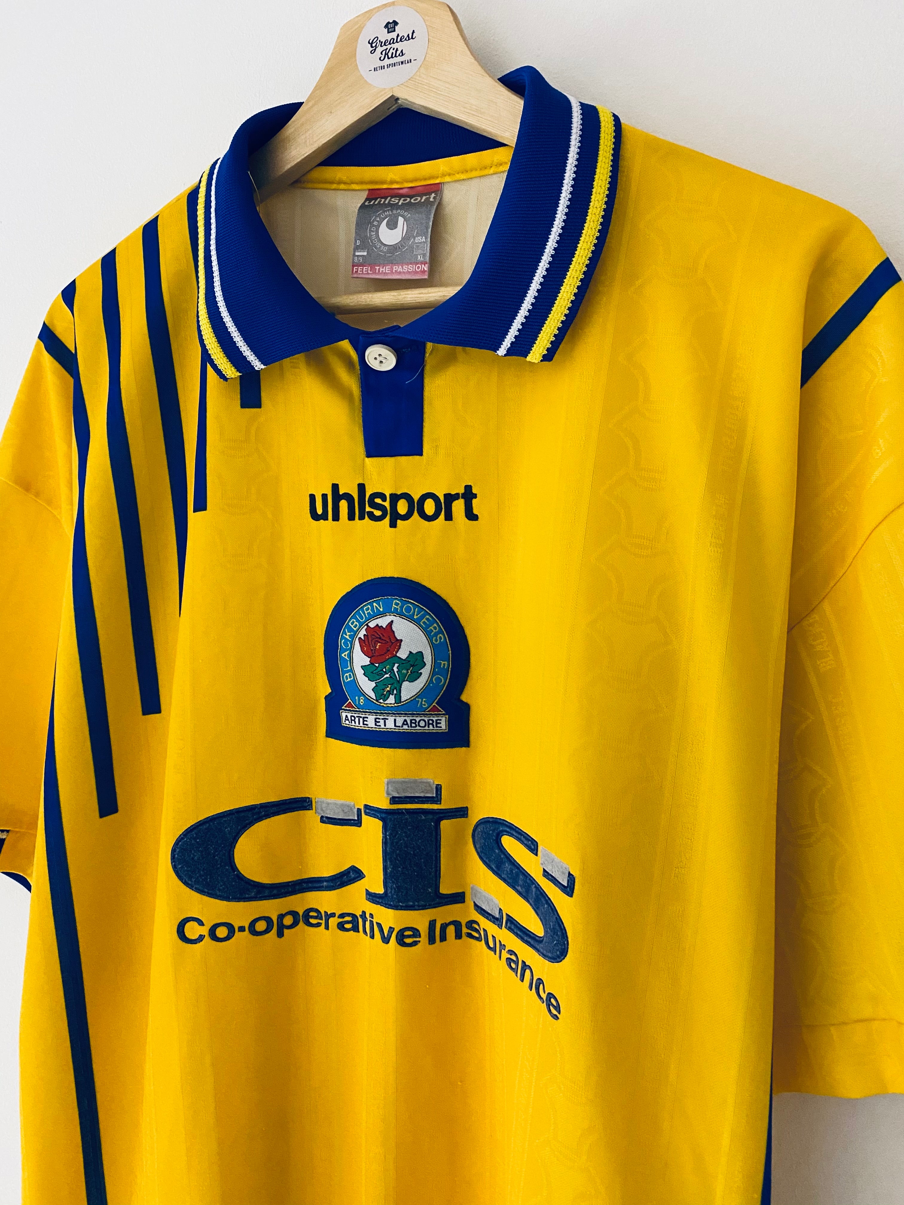 1998/99 Blackburn Away Shirt (XL) 9/10