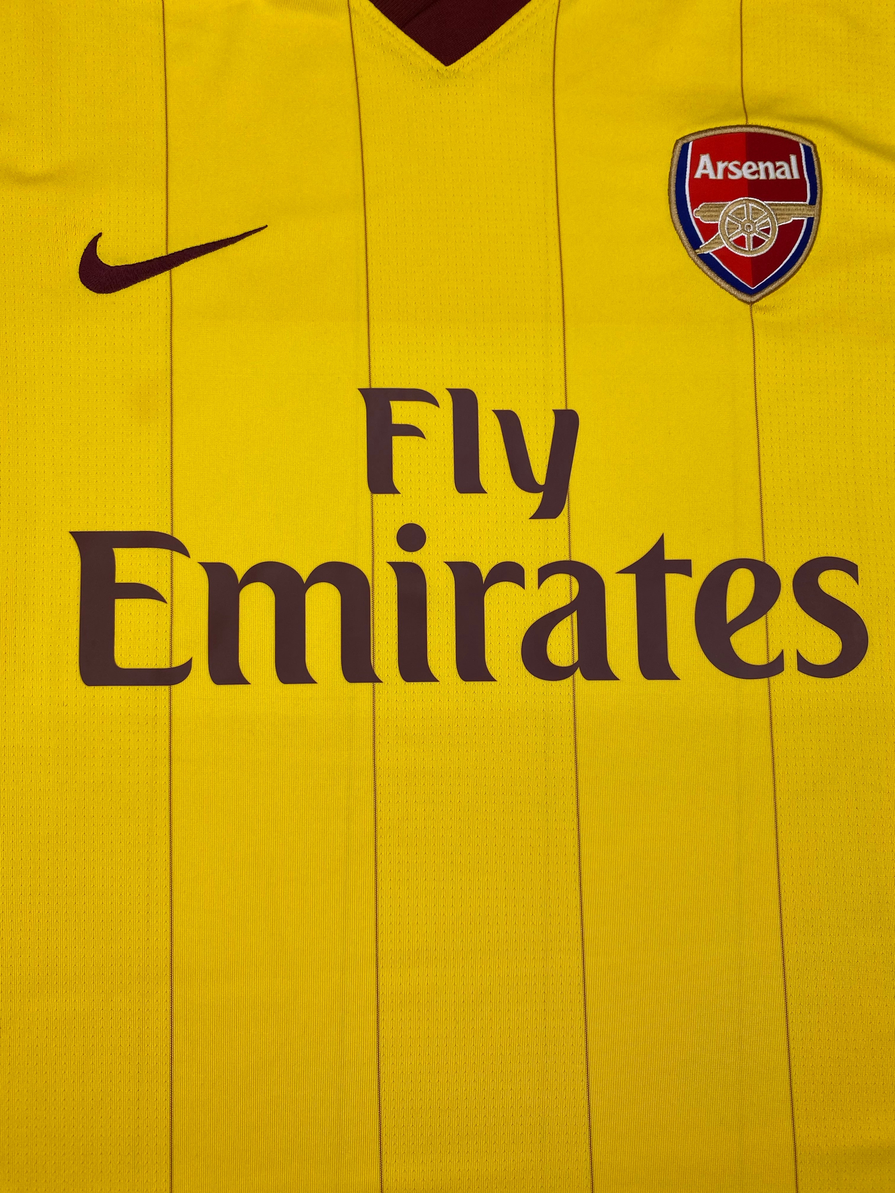 2010/13 Arsenal Away Shirt (L) 9.5/10