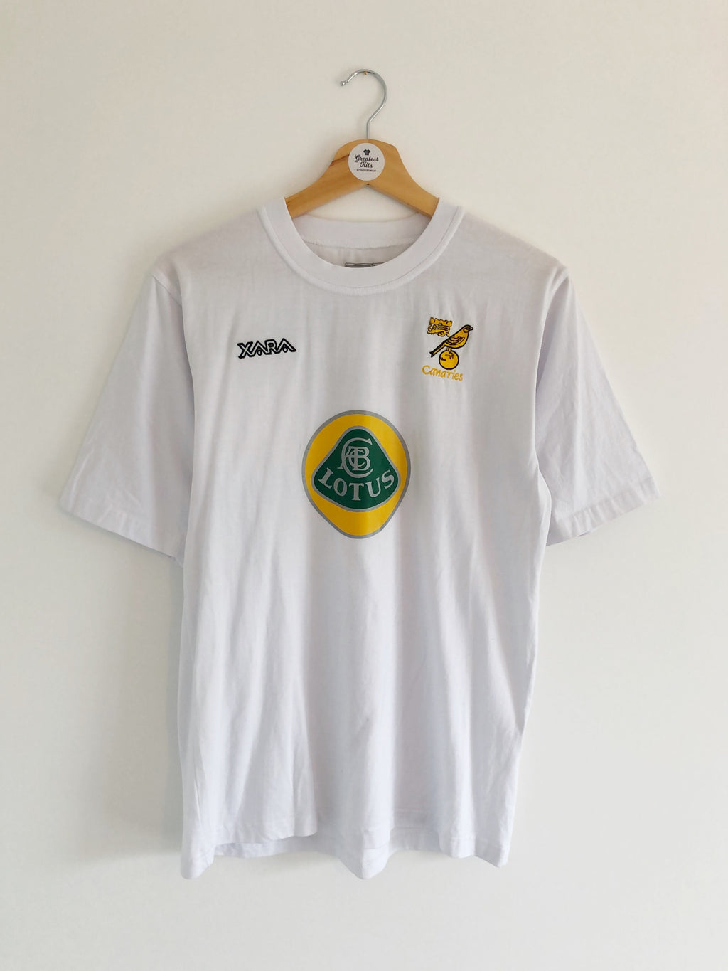 T-shirt d'entraînement Norwich 2003/04 (S) 8,5/10