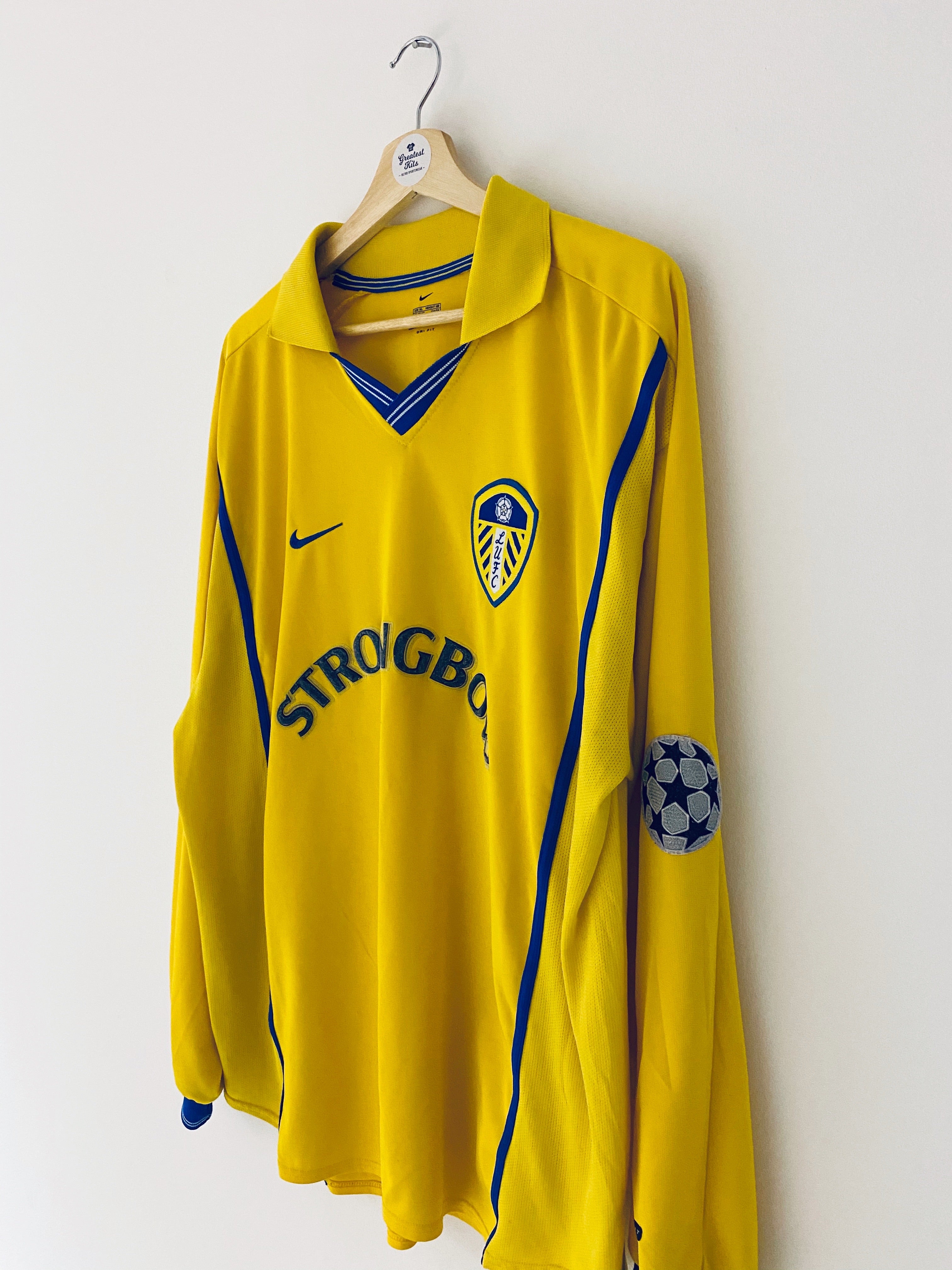 2000/02 Leeds United Away L/S Shirt (XL) 6/10