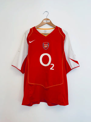 2004/05 Camiseta local del Arsenal Henry # 14 (XL) 6/10