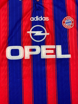 1995/97 Camiseta local del Bayern de Múnich Ziege n.º 17 (L) 8/10