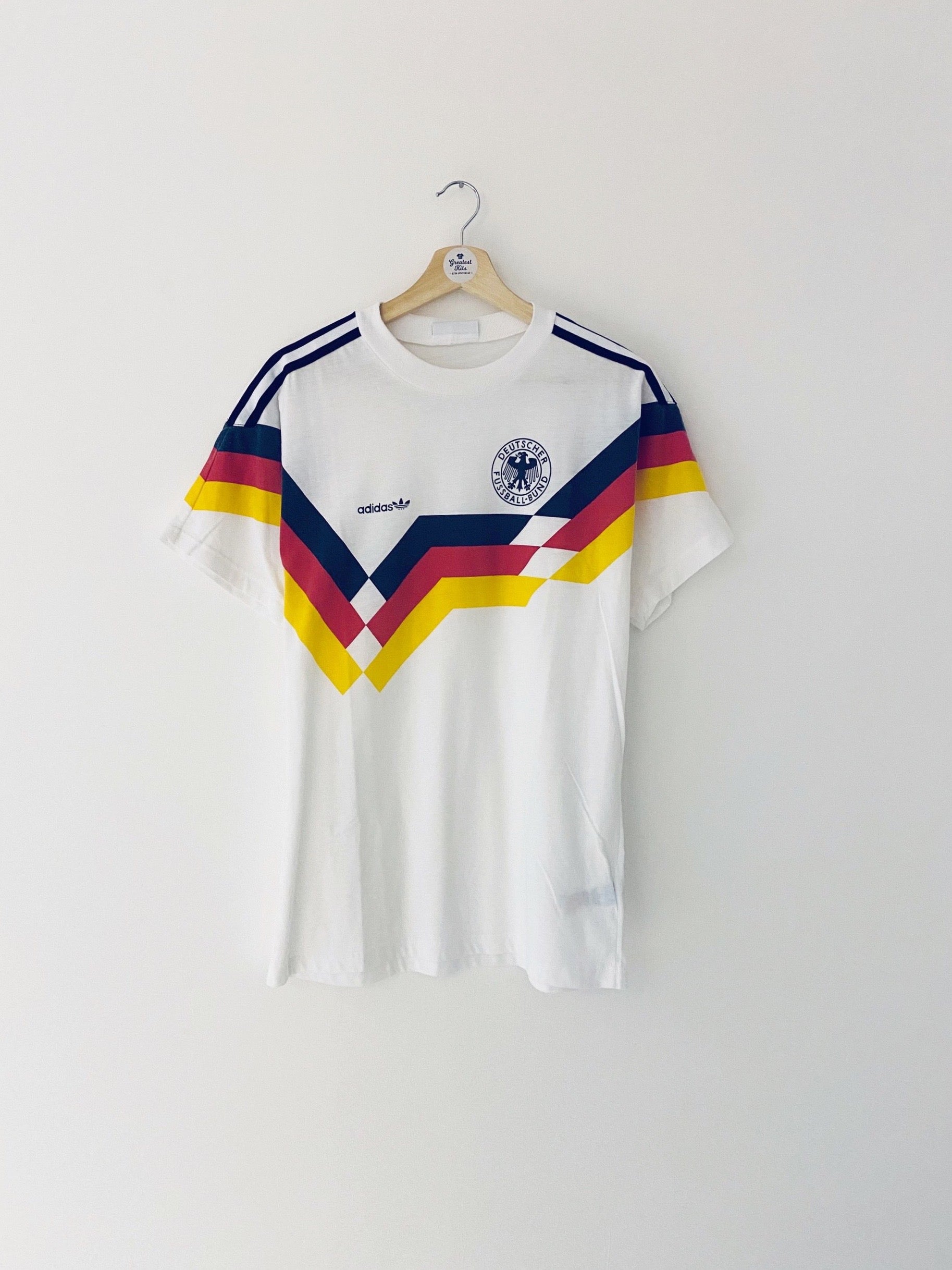 T-shirt d'entraînement Allemagne 1990/92 (M/L) 9/10 