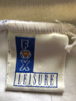 Camiseta visitante del Leicester 1996/98 n.º 2 (L) 8,5/10
