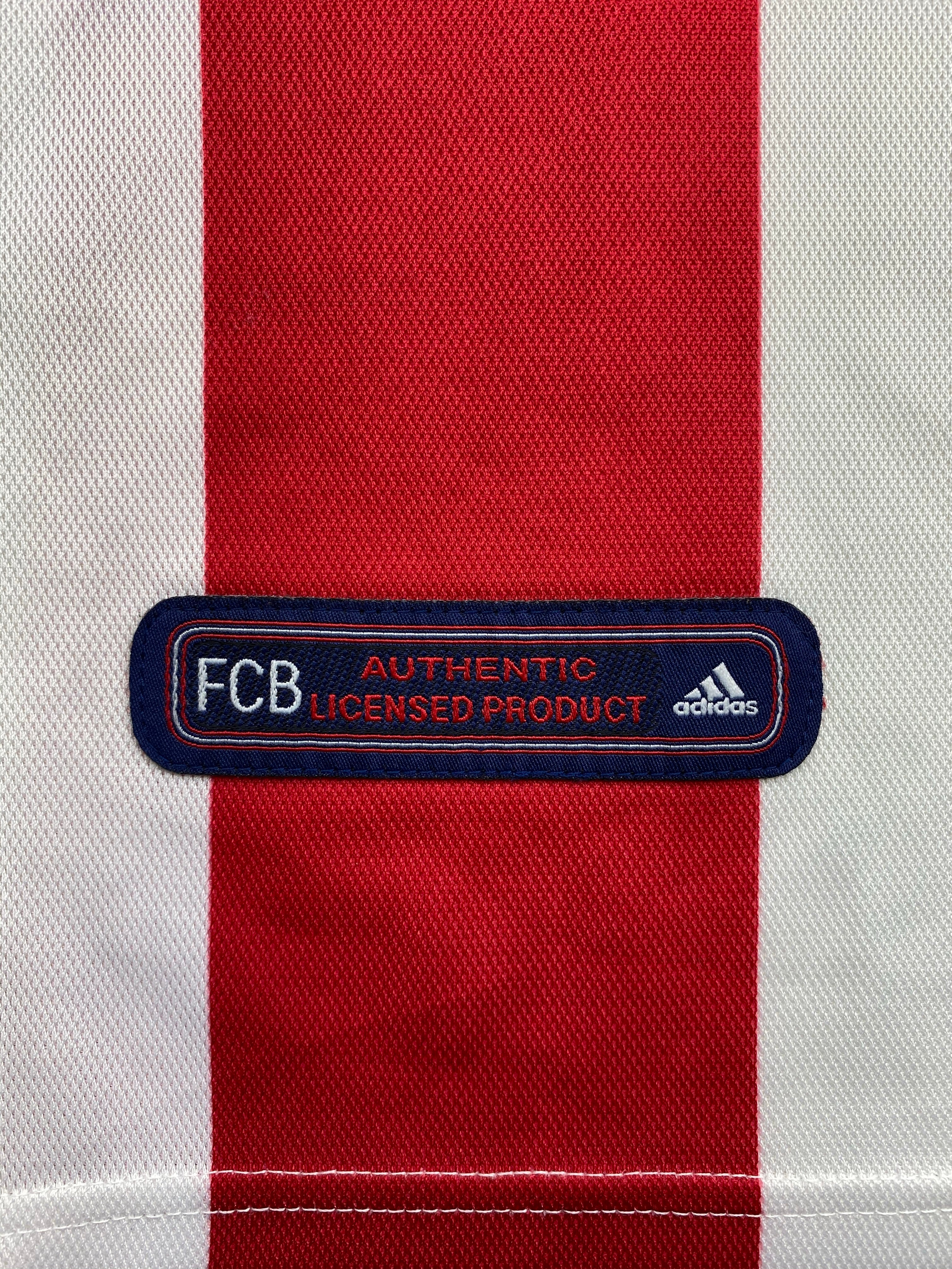 2000/01 Camiseta visitante del Bayern de Múnich (S) 9/10