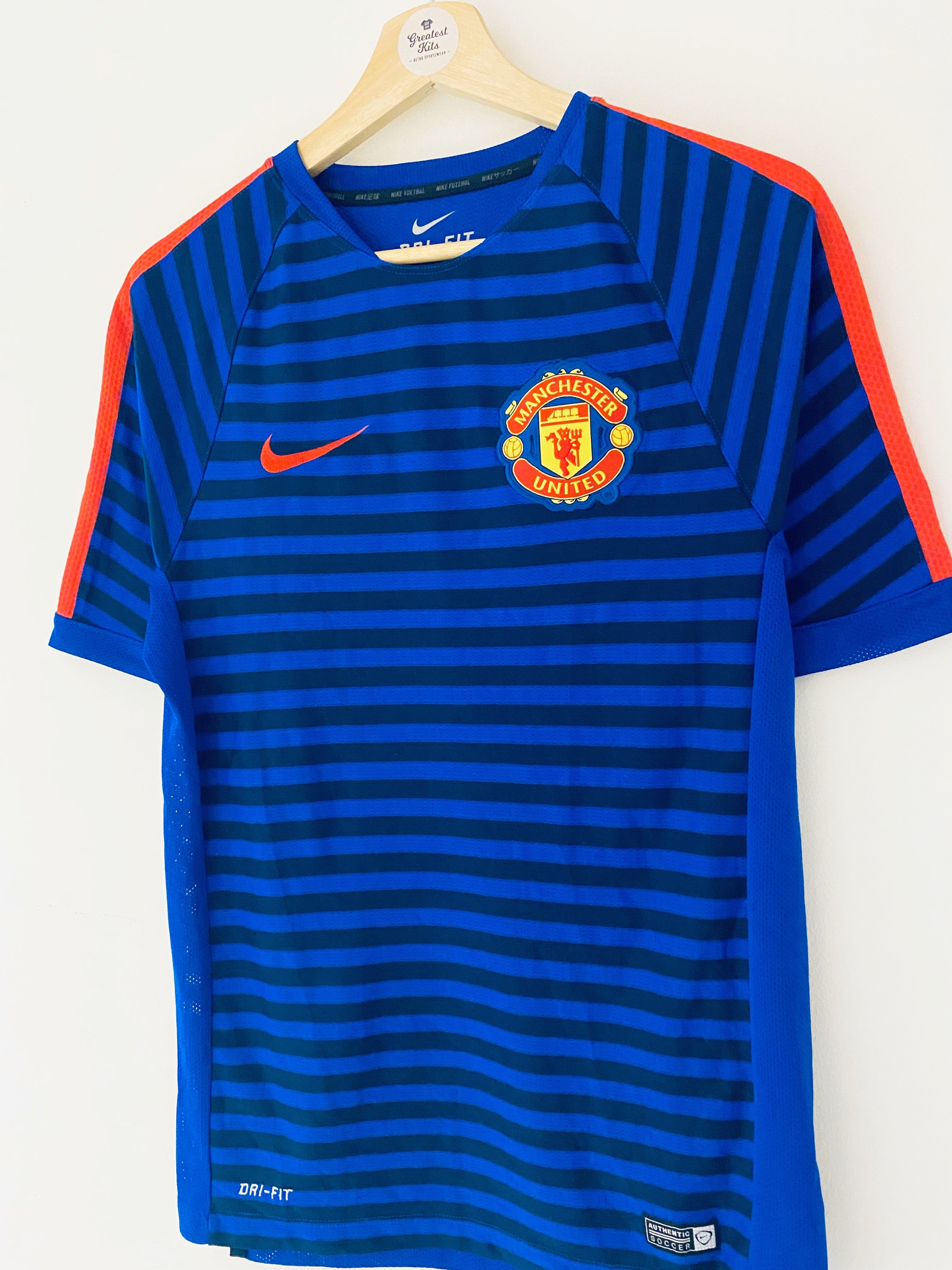 Camiseta de entrenamiento del Manchester United 2012/13 (S) 9/10 