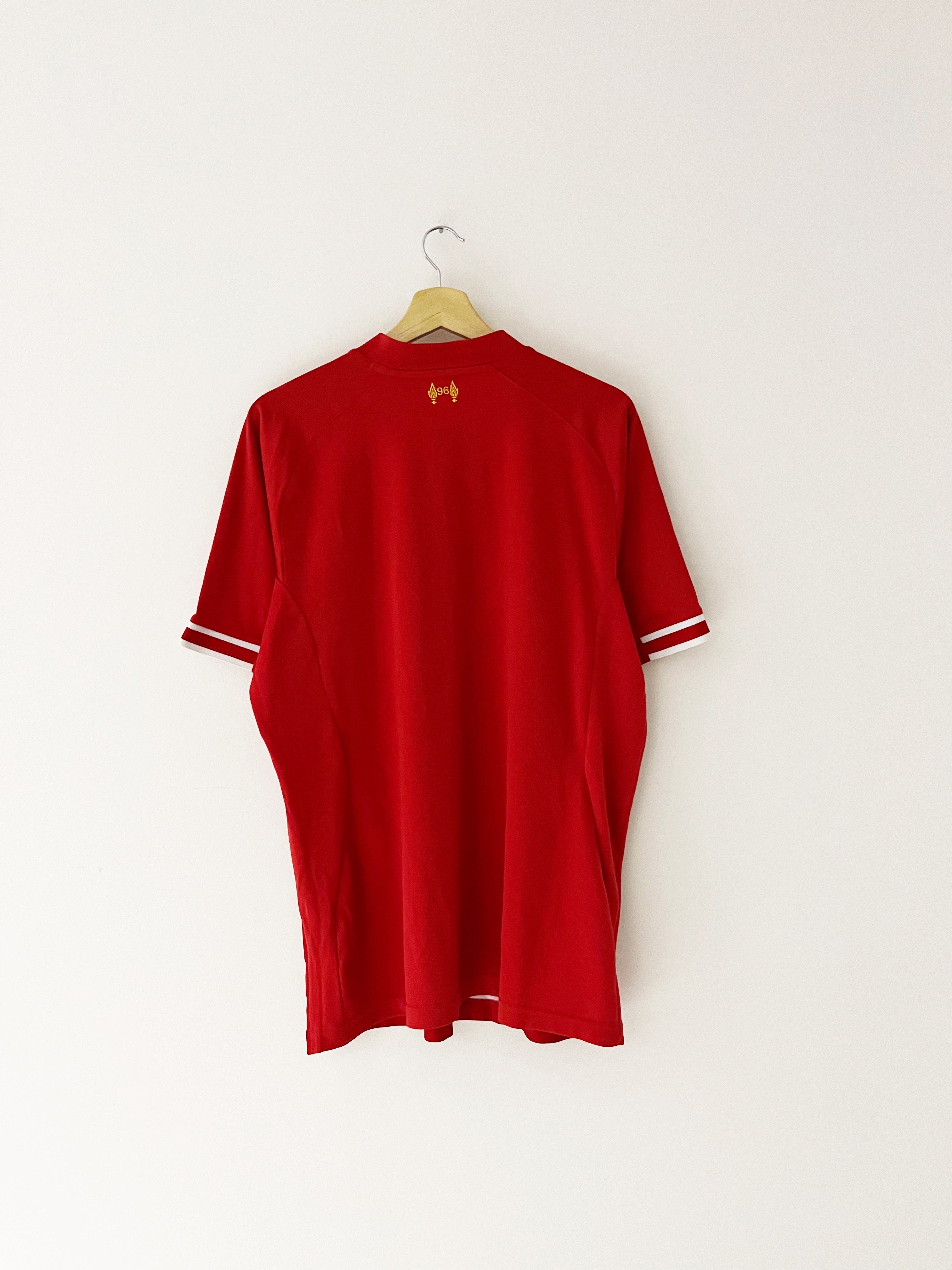 Liverpool shirt cheap back