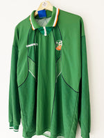 1994/95 Ireland *Player Issue* Home L/S Shirt (L) 9/10
