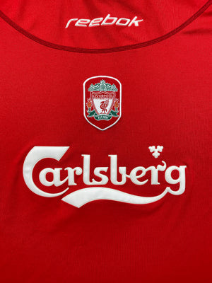 2002/04 Liverpool Home Shirt (XL) 9/10